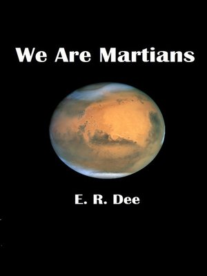 cover image of We Are Martians
